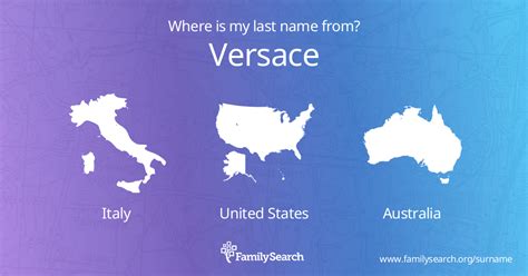 apellido versace|Versace Name Meaning and Versace Family History .